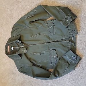 Classic J Crew Olive Field Jacket S Small